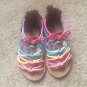 Bright color toddler 👧🏻 sandal